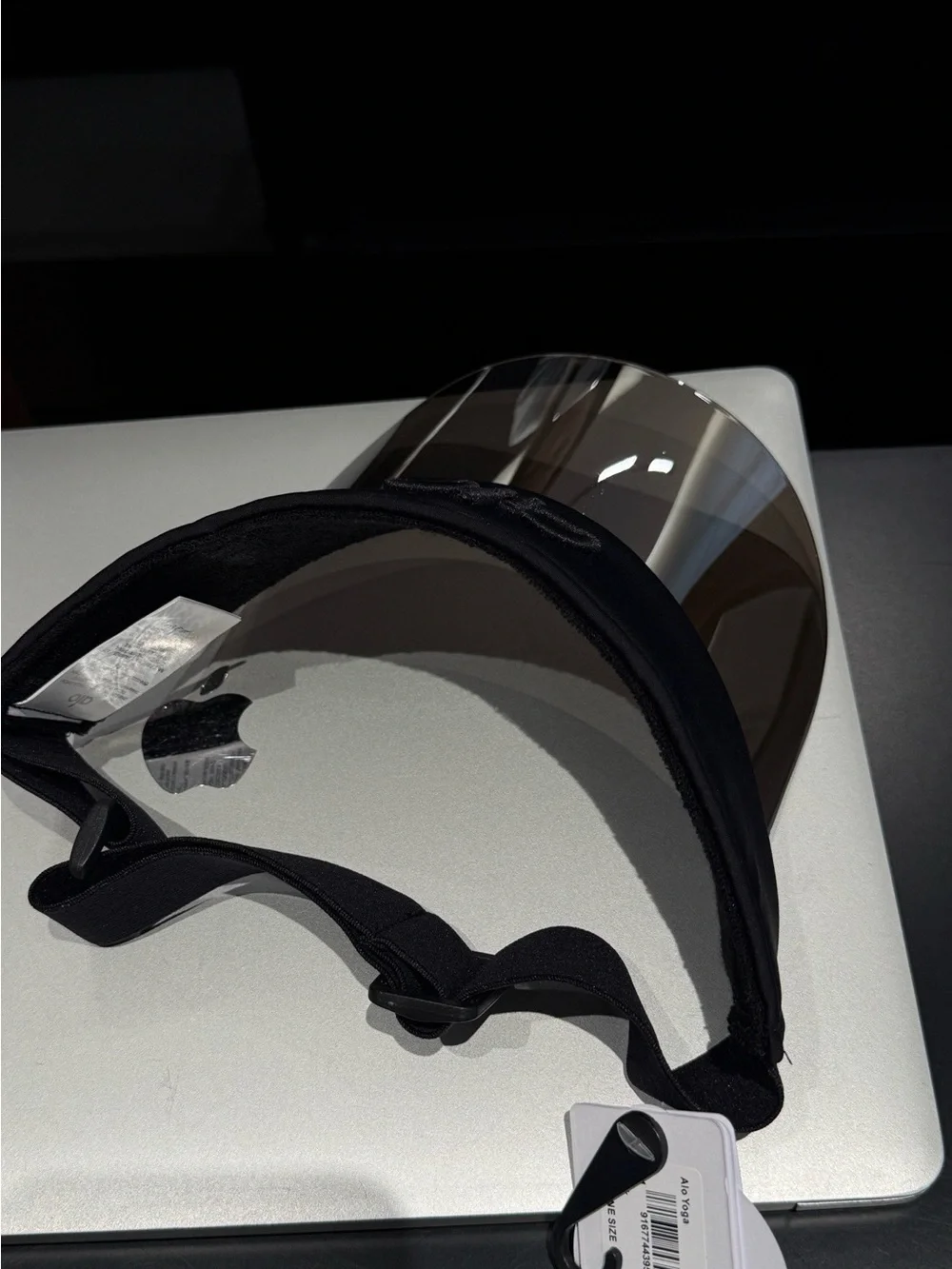 Alo Yoga | Black Airlift Solar Visor